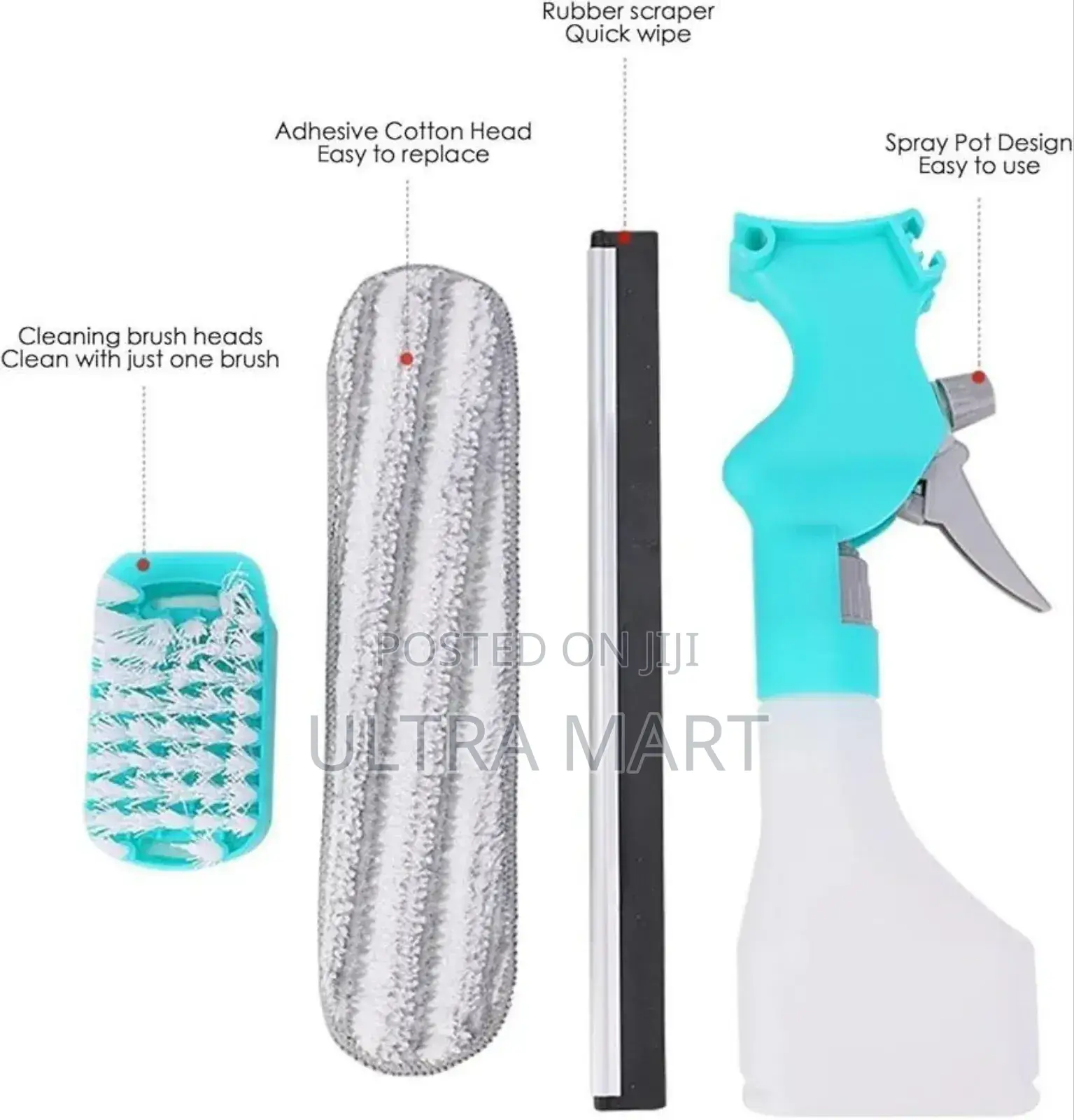 4in1 Spray Window Cleaner