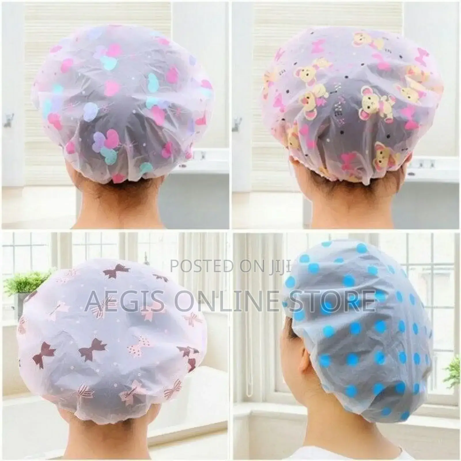 Waterproof Shower Cap
