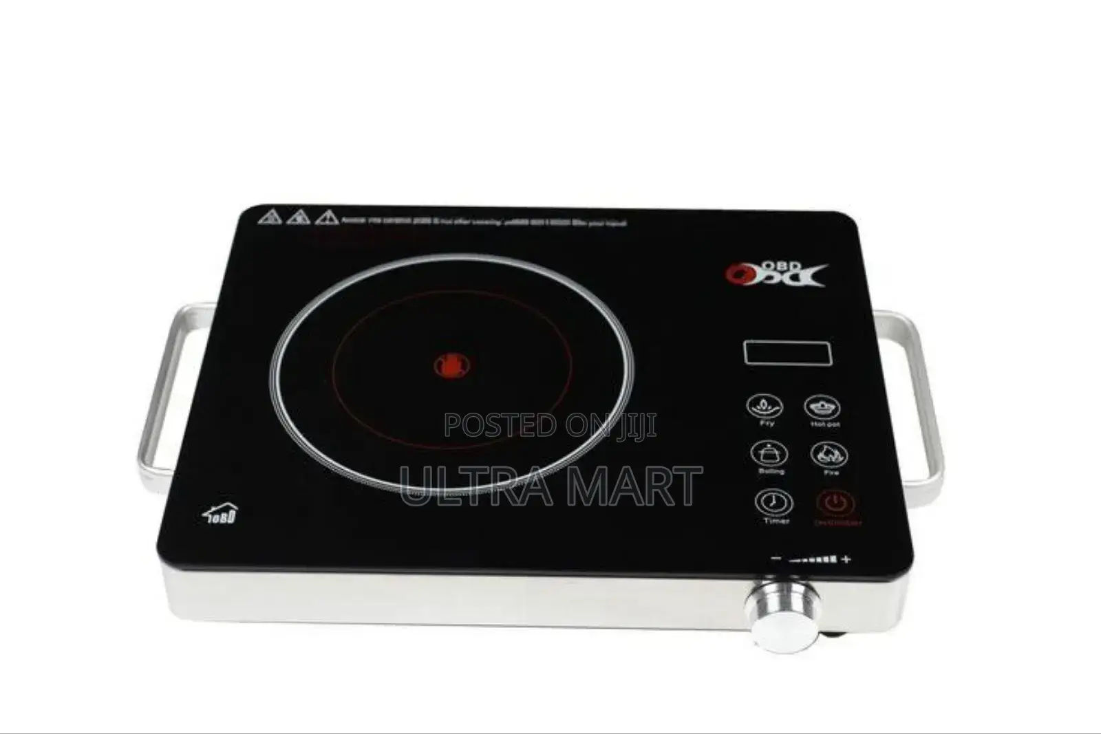 Saachi Touch Technology Electric Stove