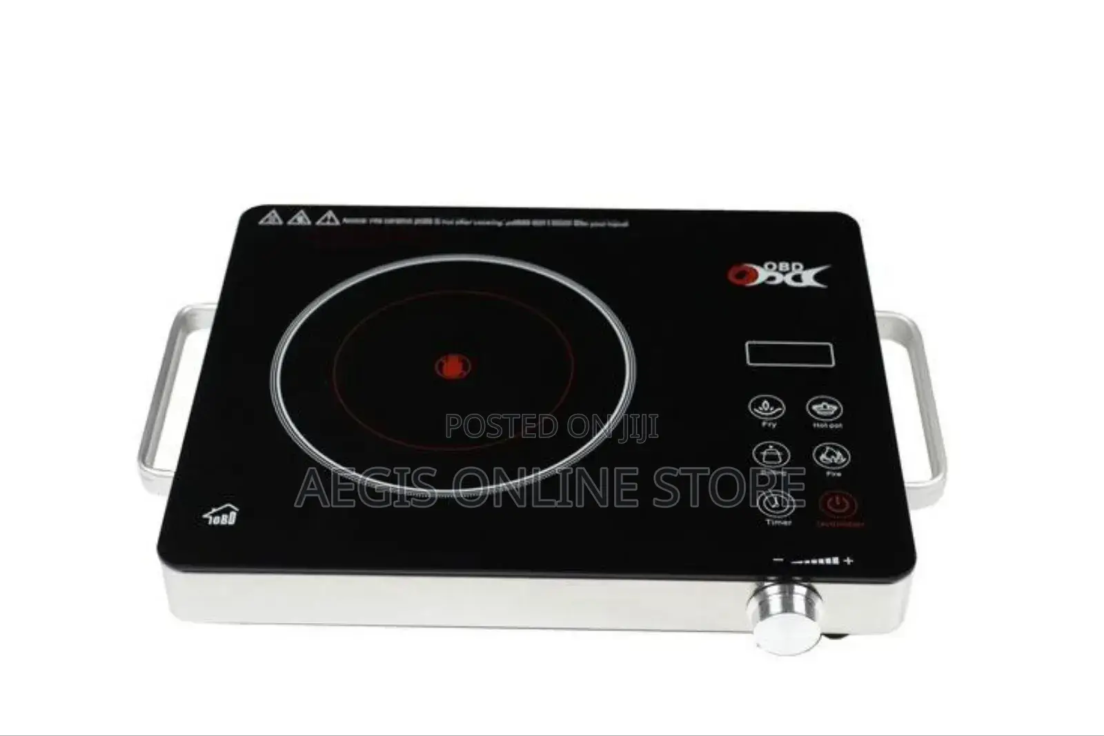 Saachi Touch Technology Electric Stove