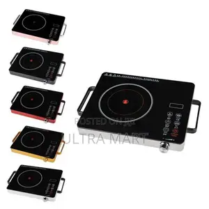 Saachi Touch Technology Electric Stove