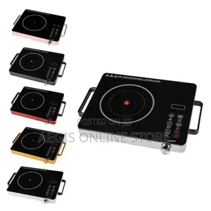 Saachi Touch Technology Electric Stove