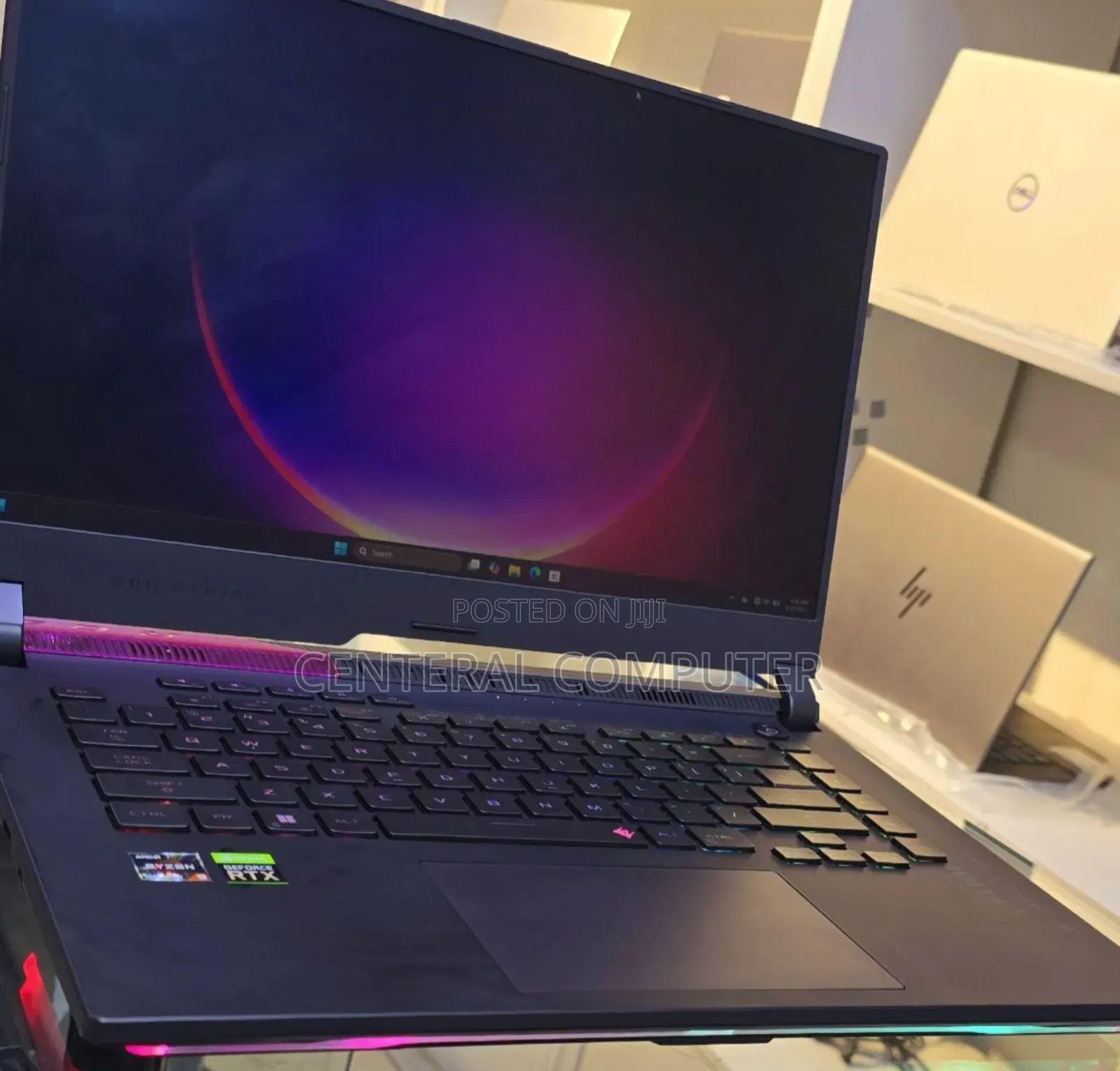 New Laptop Asus ROG GL752VW 16GB Intel Core I7 SSD 1T