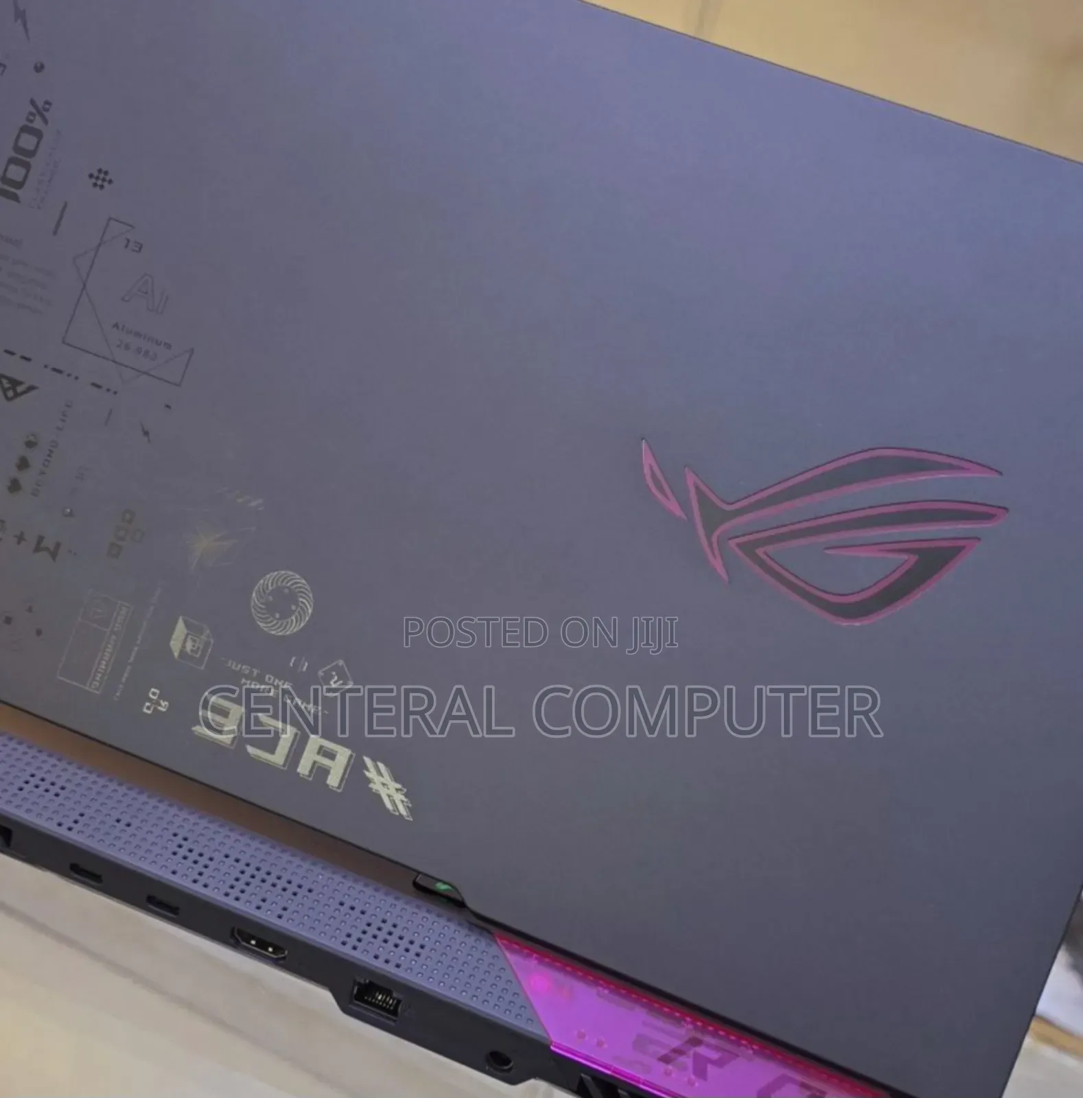 New Laptop Asus ROG GL752VW 16GB Intel Core I7 SSD 1T
