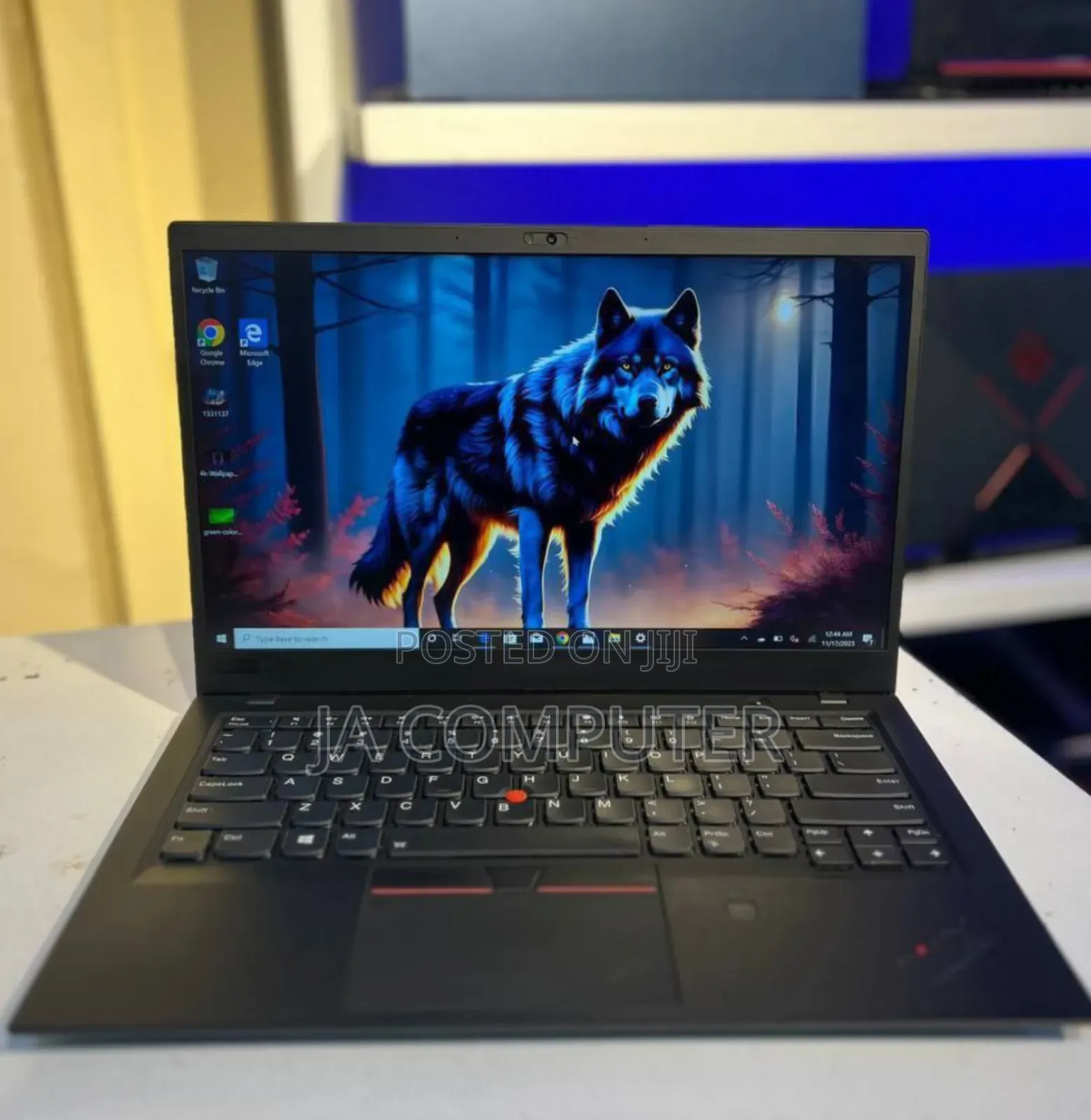 New Laptop Lenovo ThinkPad X1 Carbon 16GB Intel Core I7 SSD 512GB
