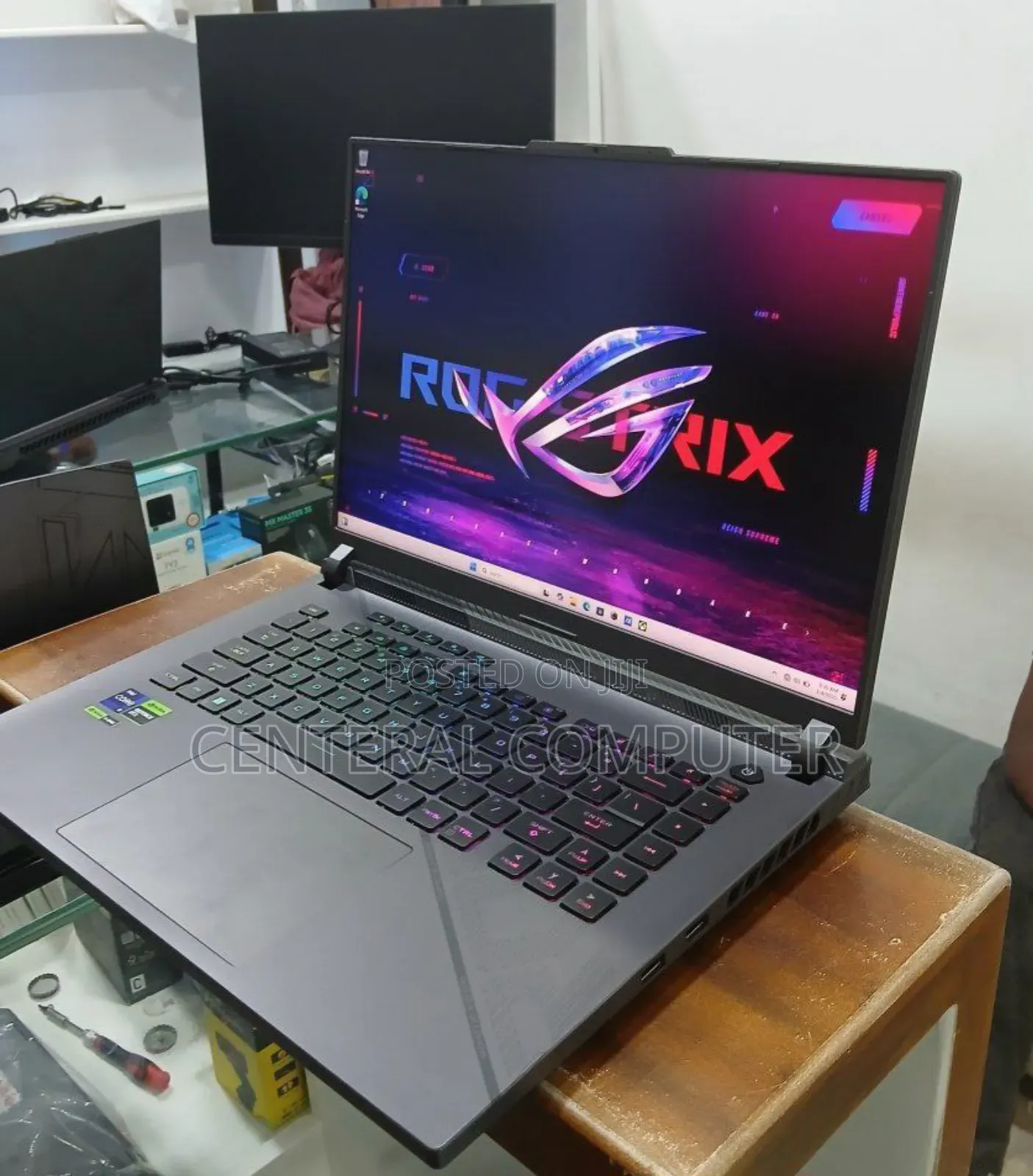 New Laptop Asus ROG Strix G16 G614 16GB Intel Core I9 SSD 1T