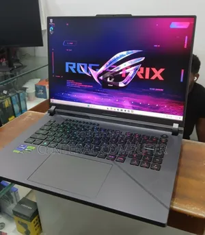 New Laptop Asus ROG Strix G16 G614 16GB Intel Core I9 SSD 1T