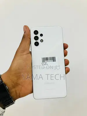 Photo - New Samsung Galaxy A32 64 GB Silver