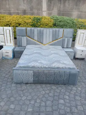 Modern and Quality Bed