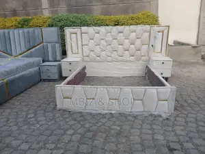 Modern and Quality Bed