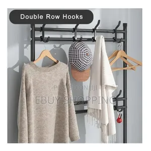 Simple Install Freestanding Closet Storage Rack