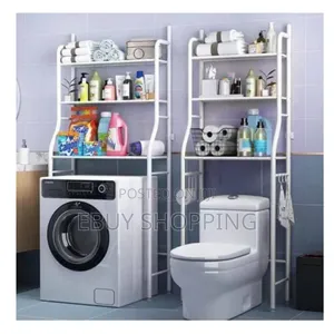 Photo - Maxi-Space Over Wc Rack: Organize Your Bathroom in Style