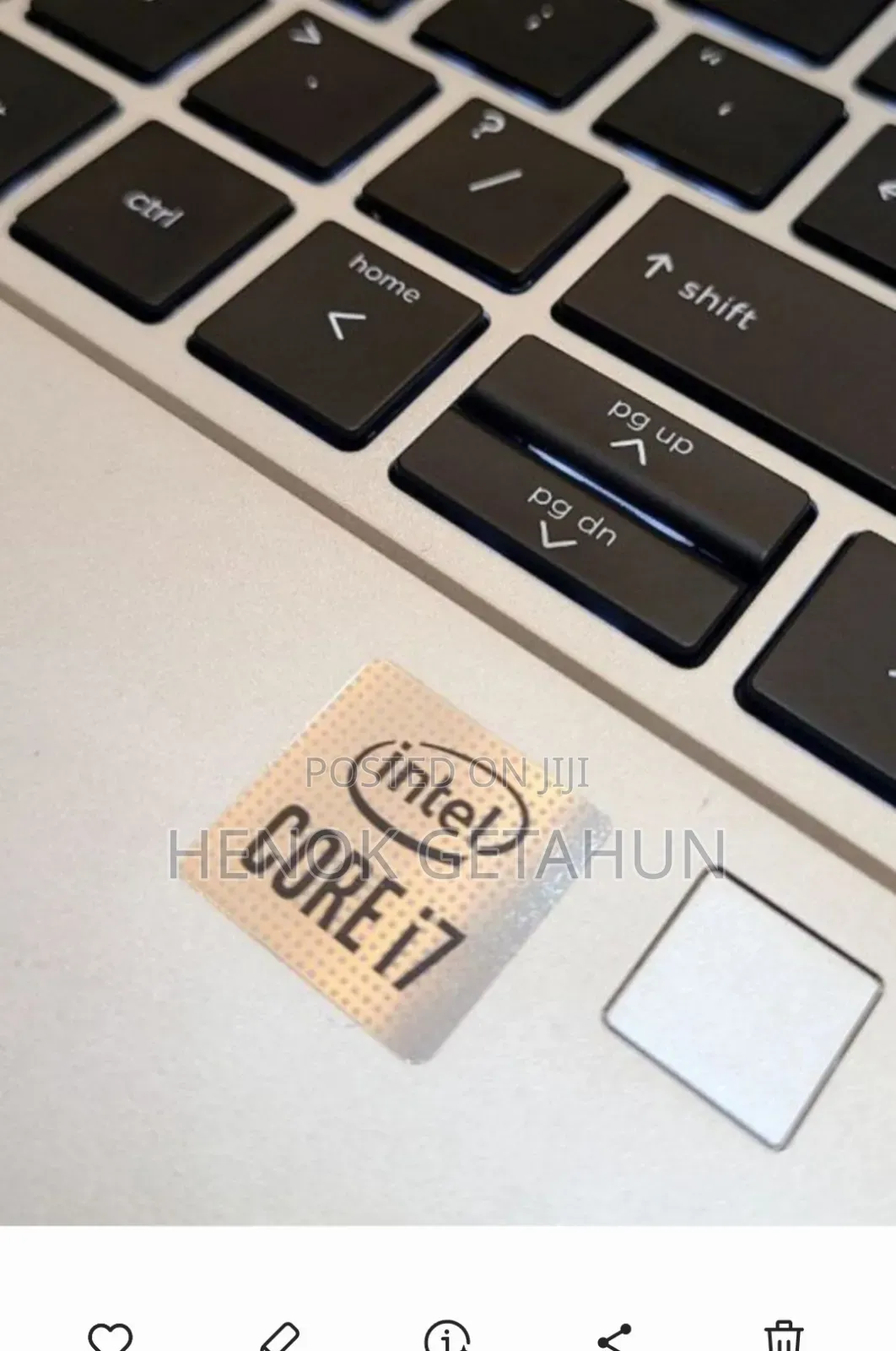 New Laptop HP EliteBook X360 1030 G7 16GB Intel Core I7 SSD 512GB