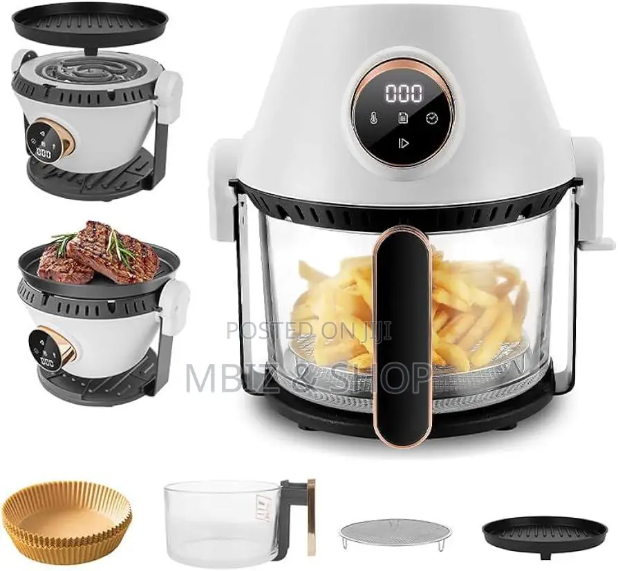 Air Fryer, Grill, and Stove