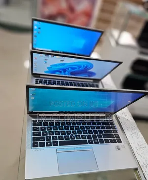 New Laptop HP EliteBook 830 G7 16GB Intel Core I7 SSD 512GB