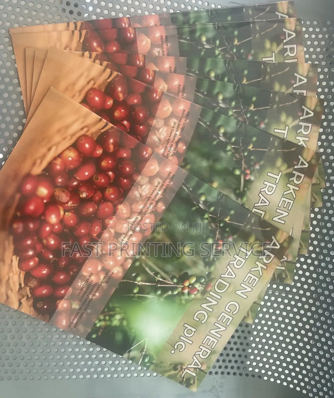 Calendar and Postcard