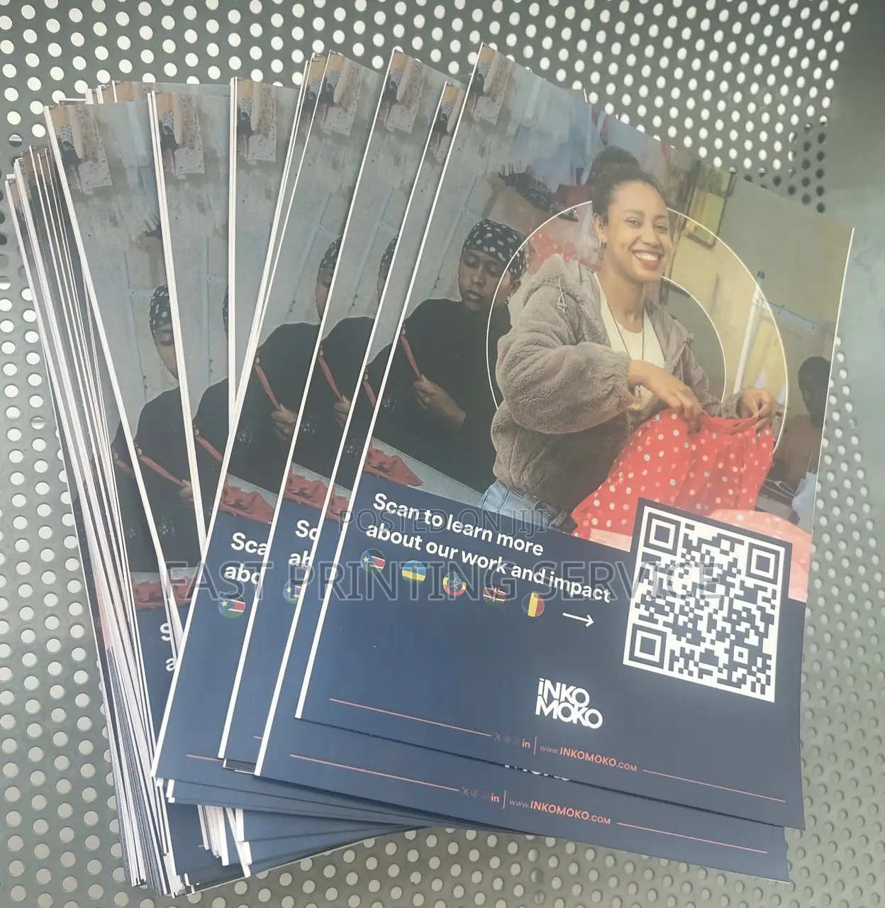 Calendar and Postcard
