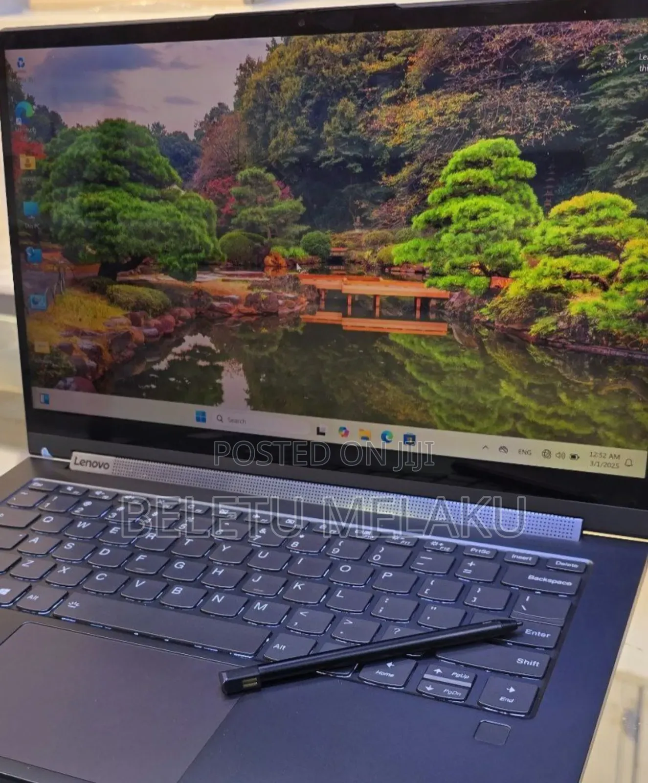 New Laptop Lenovo Yoga 7i 16GB Intel Core I7 SSD 1T