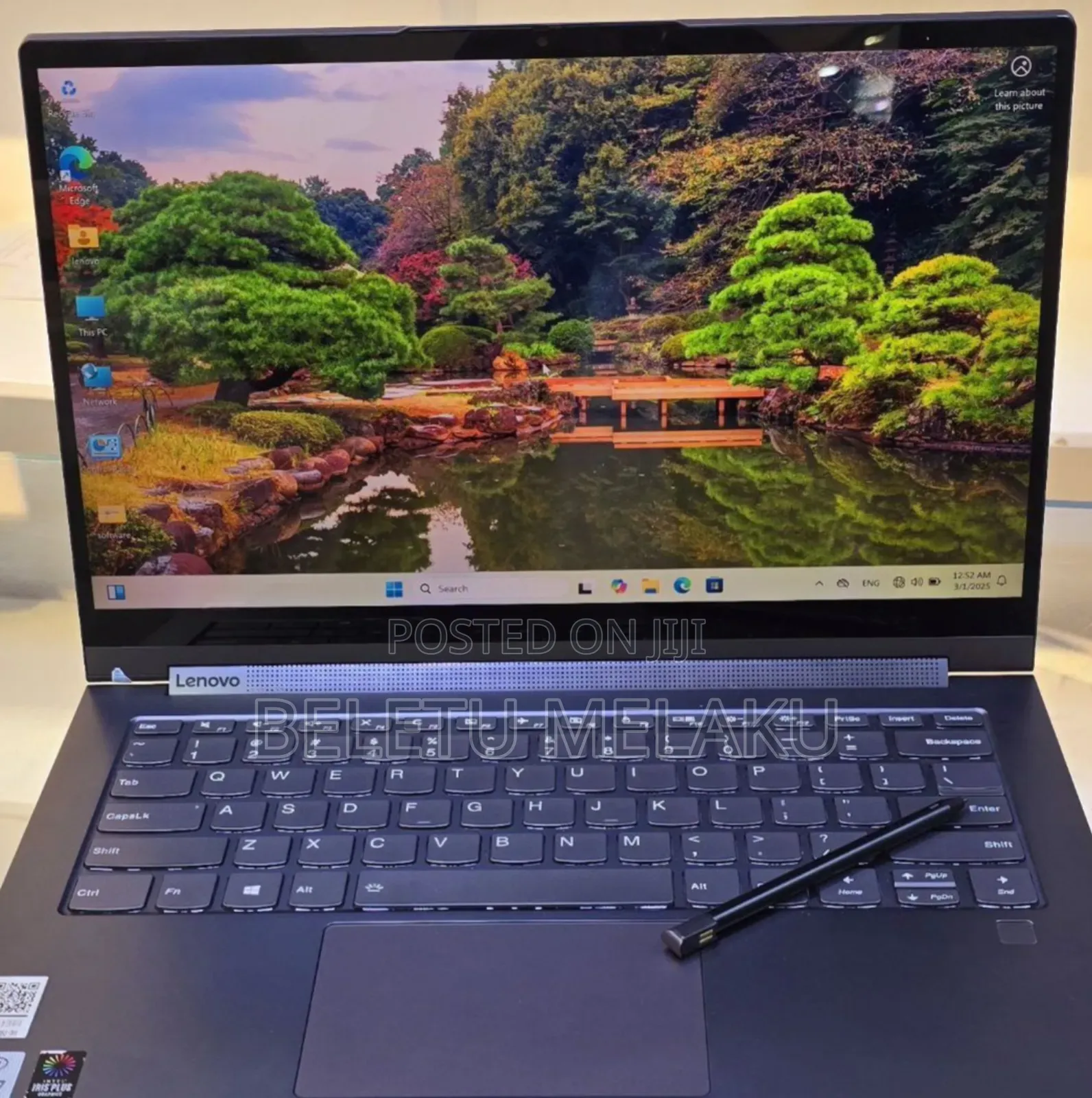 New Laptop Lenovo Yoga 7i 16GB Intel Core I7 SSD 1T