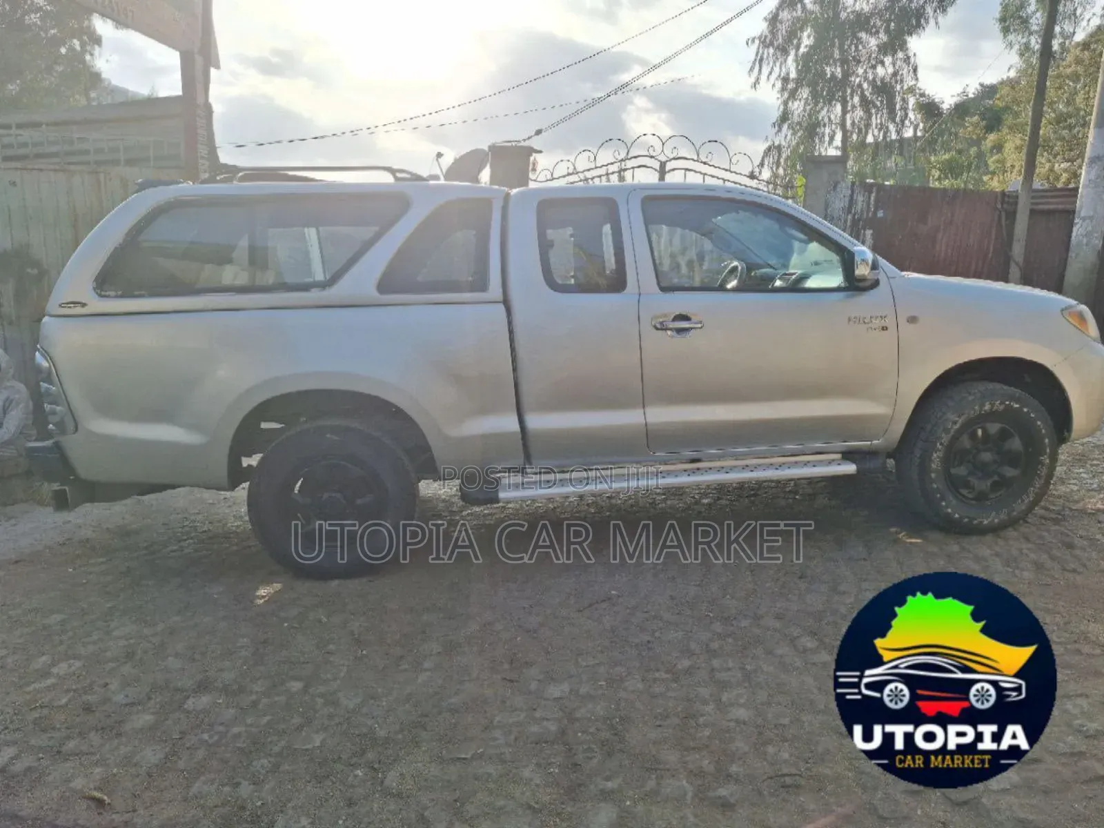 Toyota Hilux 2006 Silver