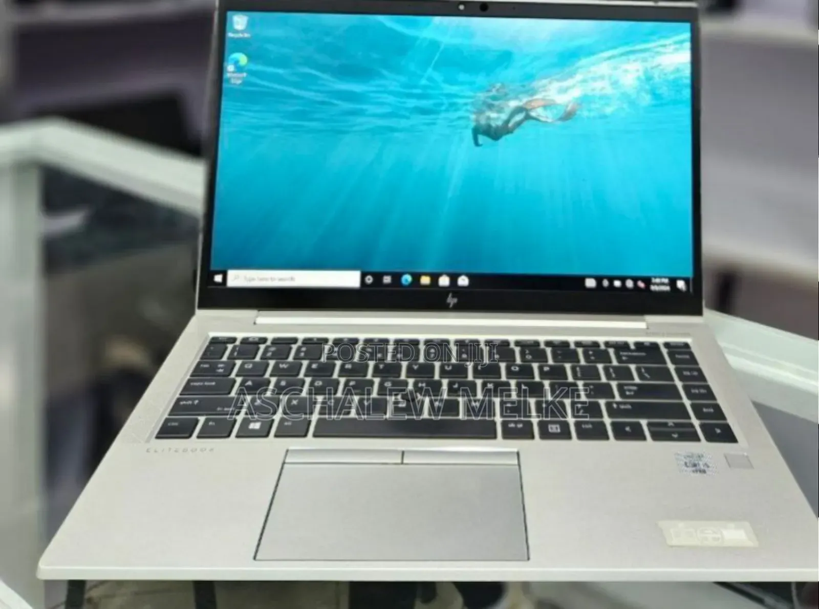 New Laptop HP EliteBook 840 G7 16GB Intel Core I5 SSD 512GB