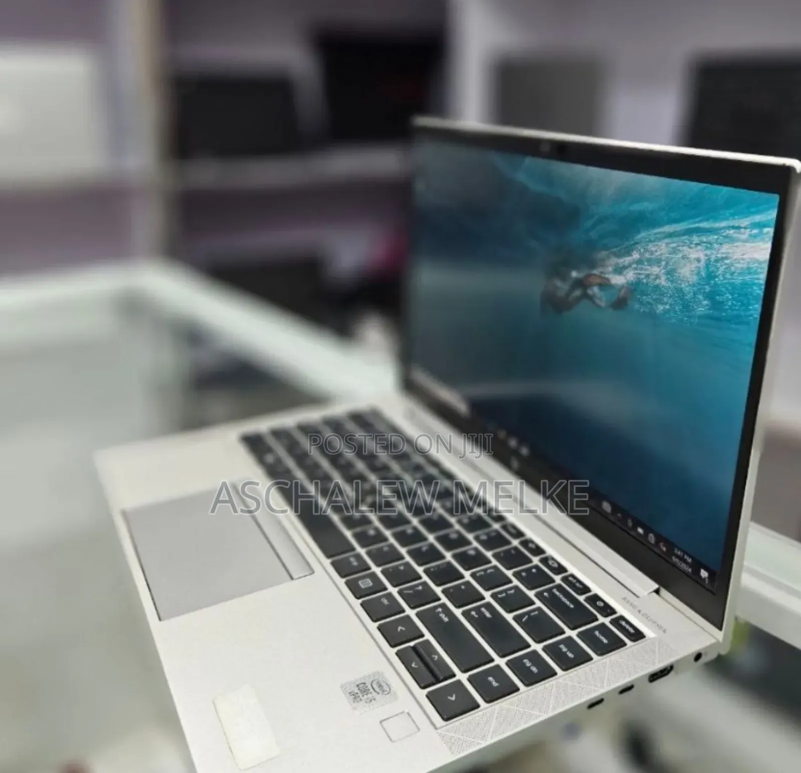 New Laptop HP EliteBook 840 G7 16GB Intel Core I5 SSD 512GB