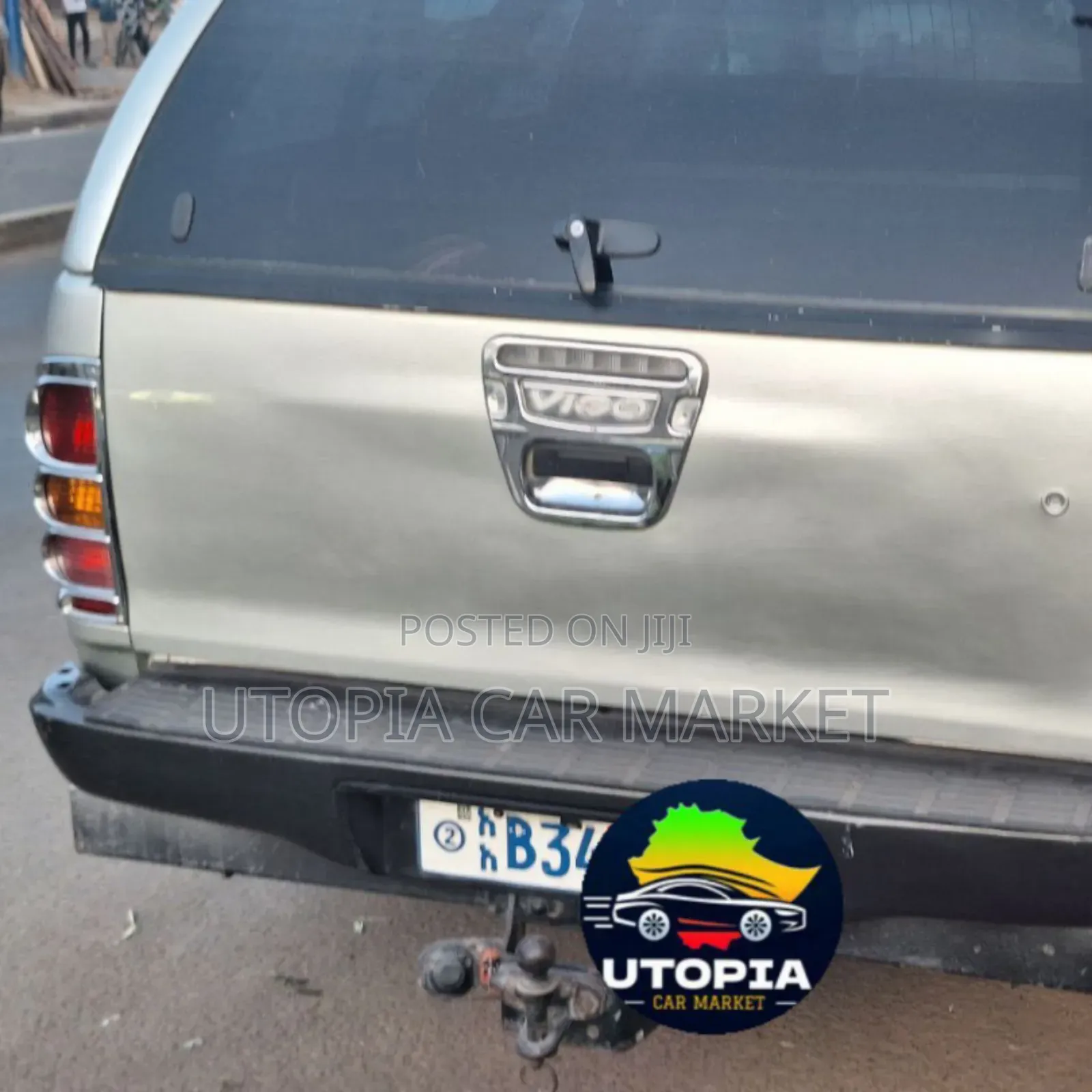 Toyota Hilux 2006 Silver