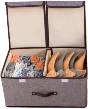 Photo - Dust Proof Foldable Storage Box With Lid High Quality