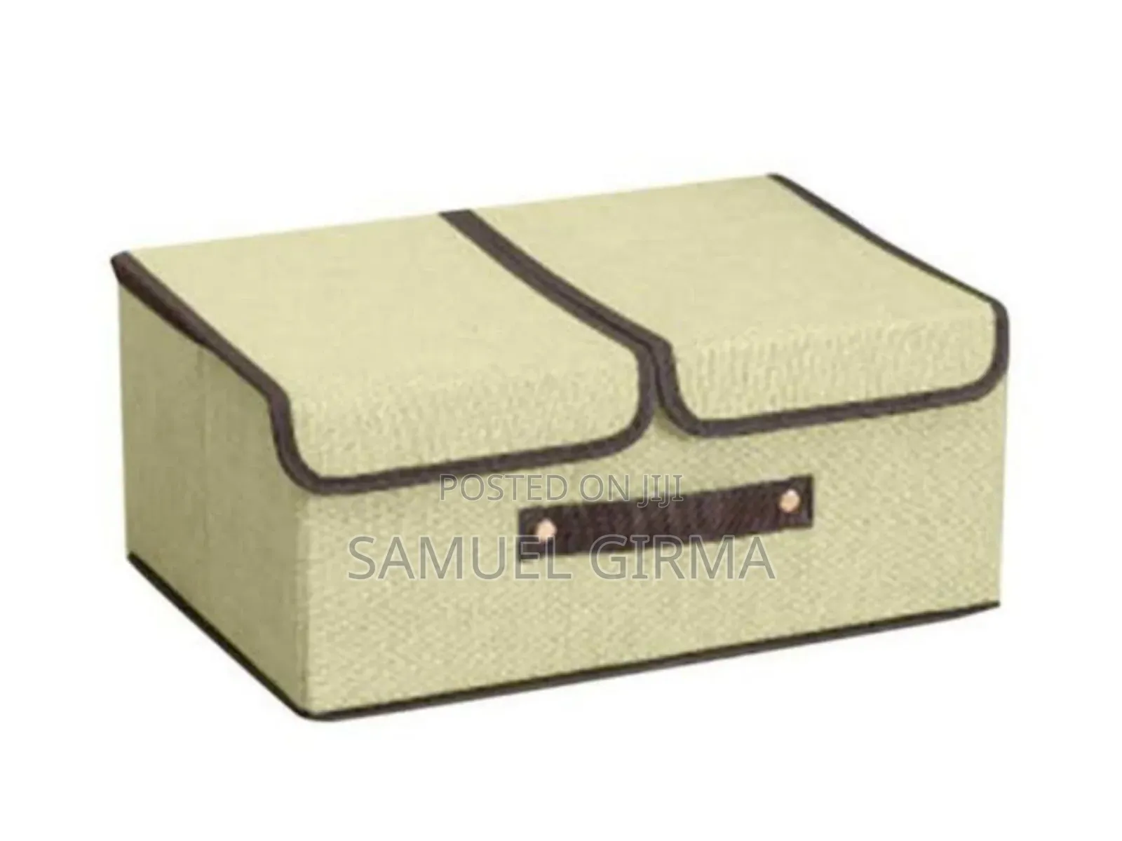 Dust Proof Foldable Storage Box With Lid High Quality