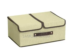 Dust Proof Foldable Storage Box With Lid High Quality