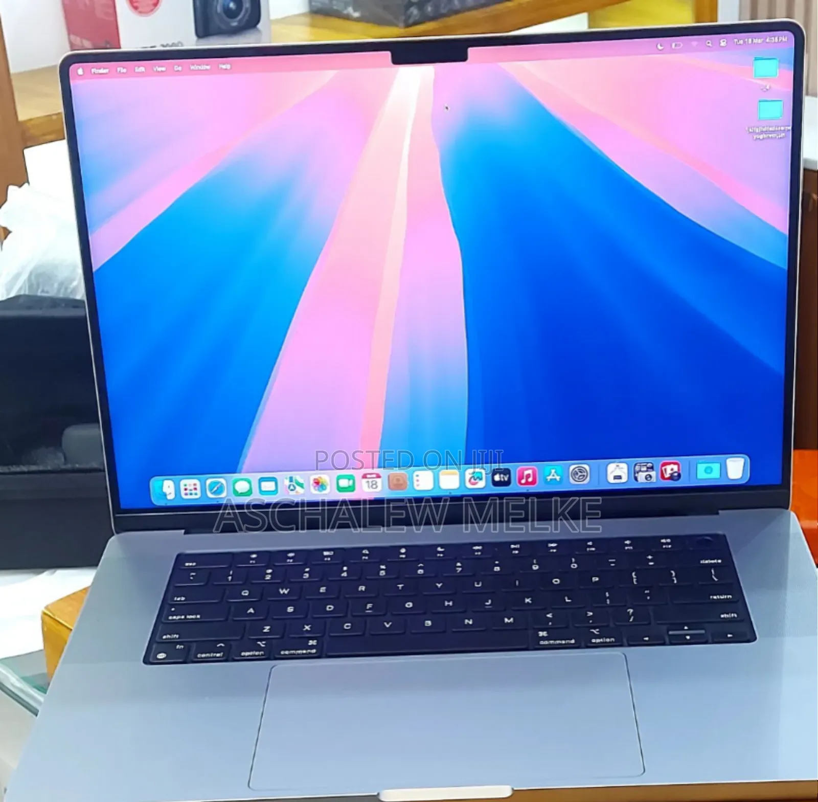 New Laptop Apple MacBook Pro 2020 M1 16GB Apple M1 Pro SSD 1T