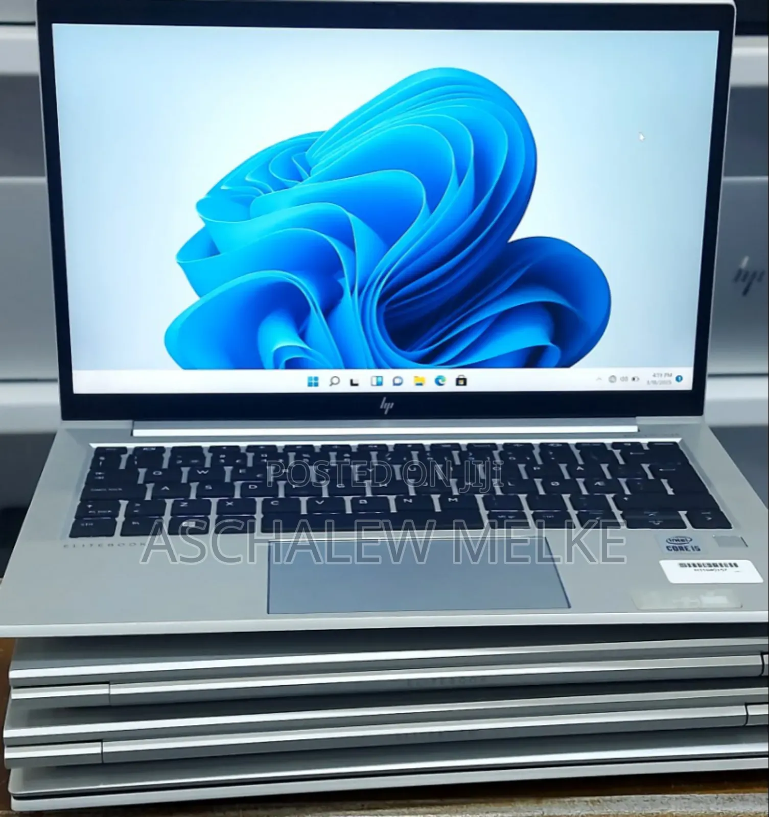 New Laptop HP EliteBook 830 G7 16GB Intel Core I5 SSD 512GB