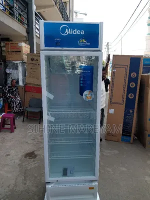 Photo - Midea 309l Showcase Fridge Frish and Healthy Keep Your