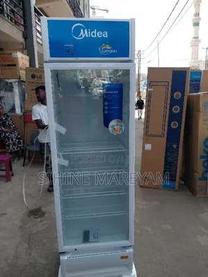 Midea 309l Showcase Fridge Frish and Healthy Keep Your