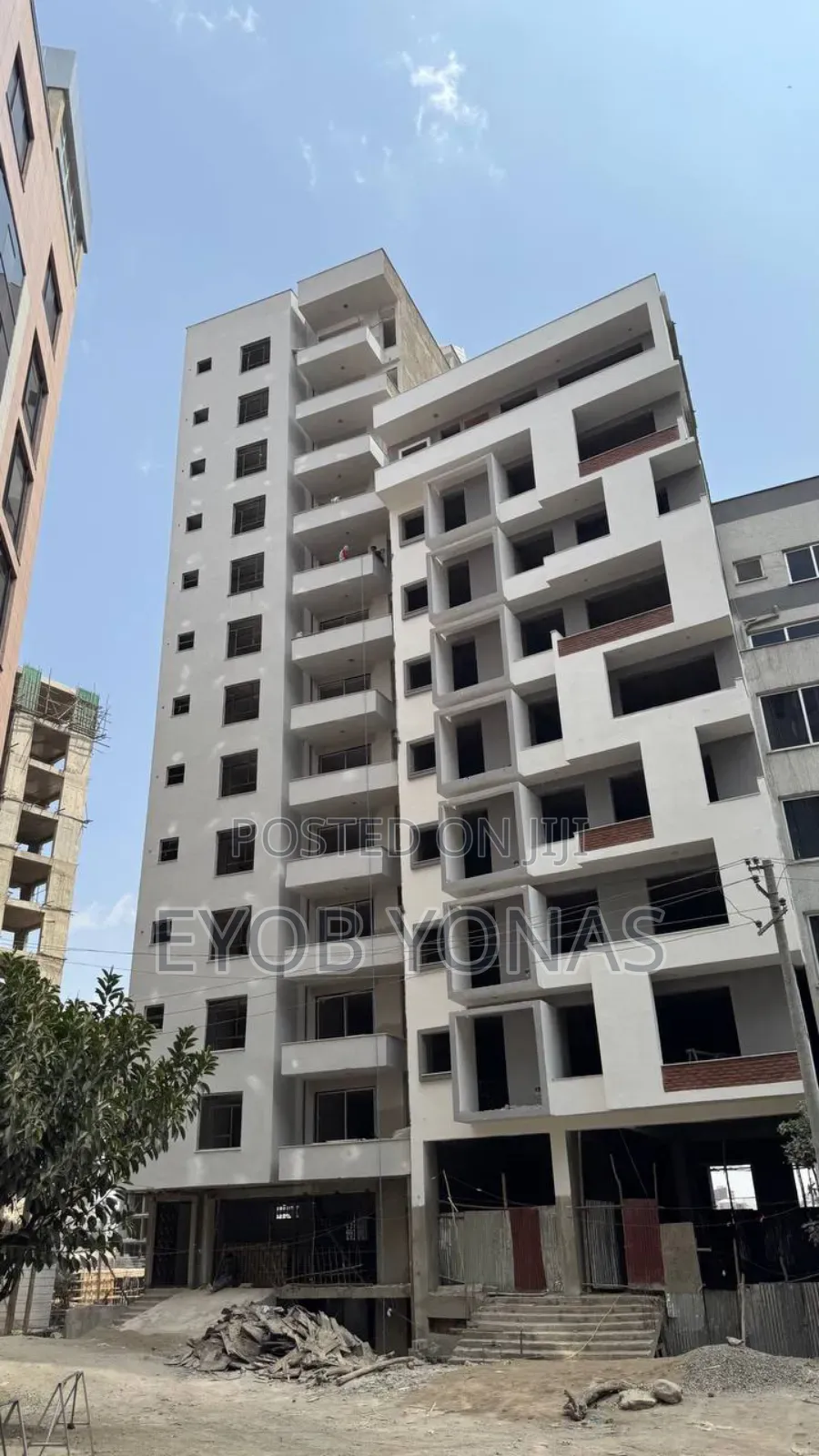 2bdrm Apartment in Bat Real Estate, Bole for sale
