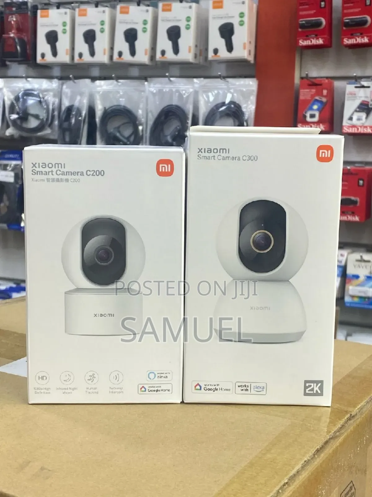Xiaomi Security Camera 3600 1080 Quality