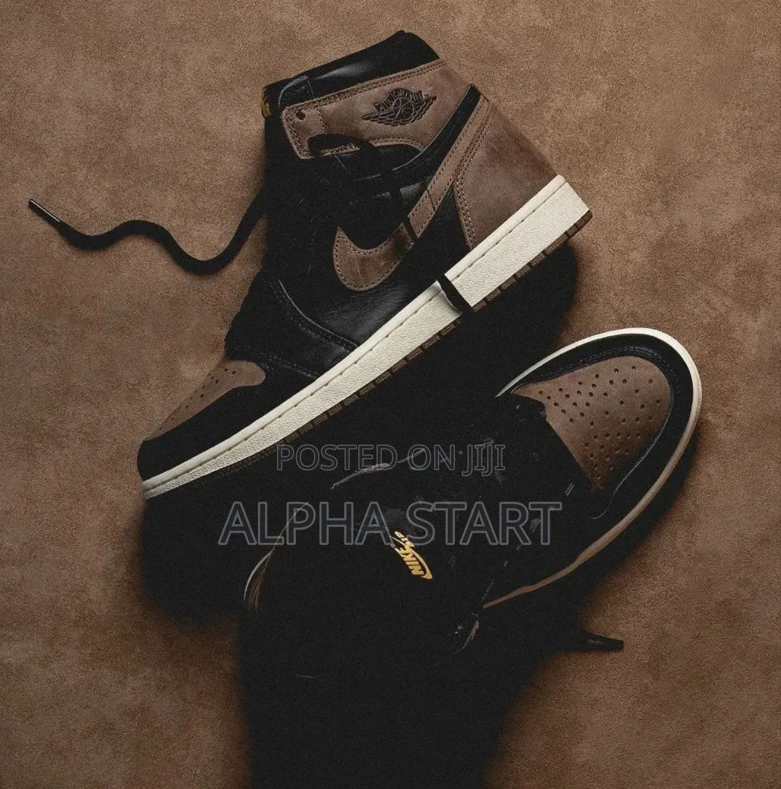 #Nike Air #Jordan 1 #Palomino" #High Shoes for Men's