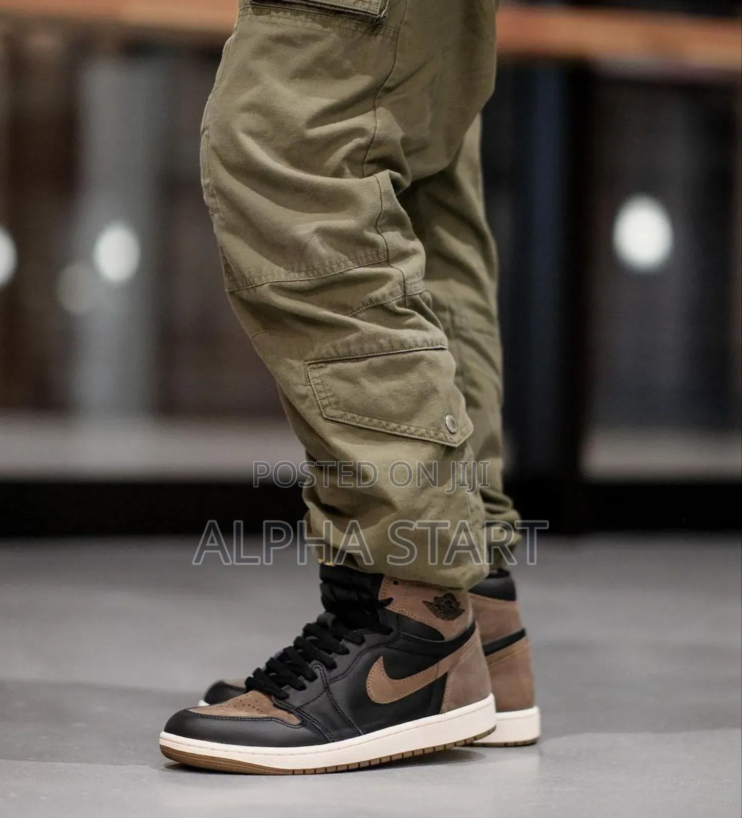 #Nike Air #Jordan 1 #Palomino" #High Shoes for Men's