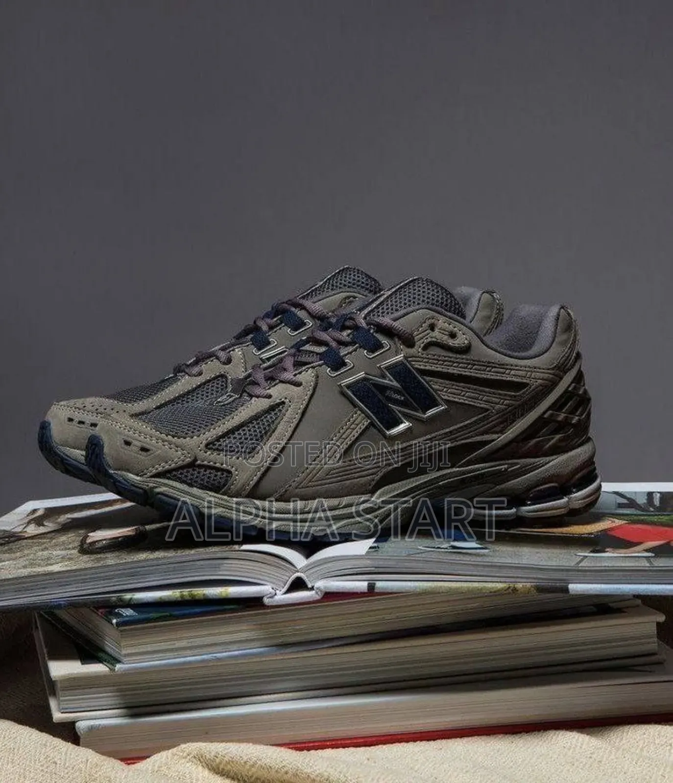 New Balance 1906r "Grey #Indigo" Shoes for Men's 
#Men 