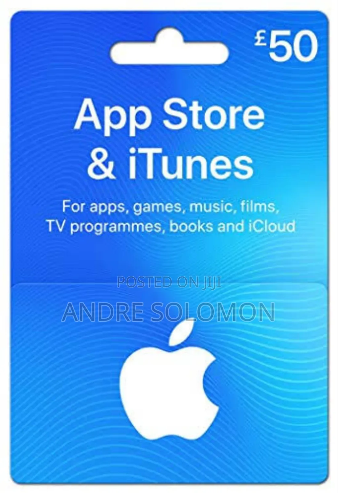 Apple iTunes Giftcard