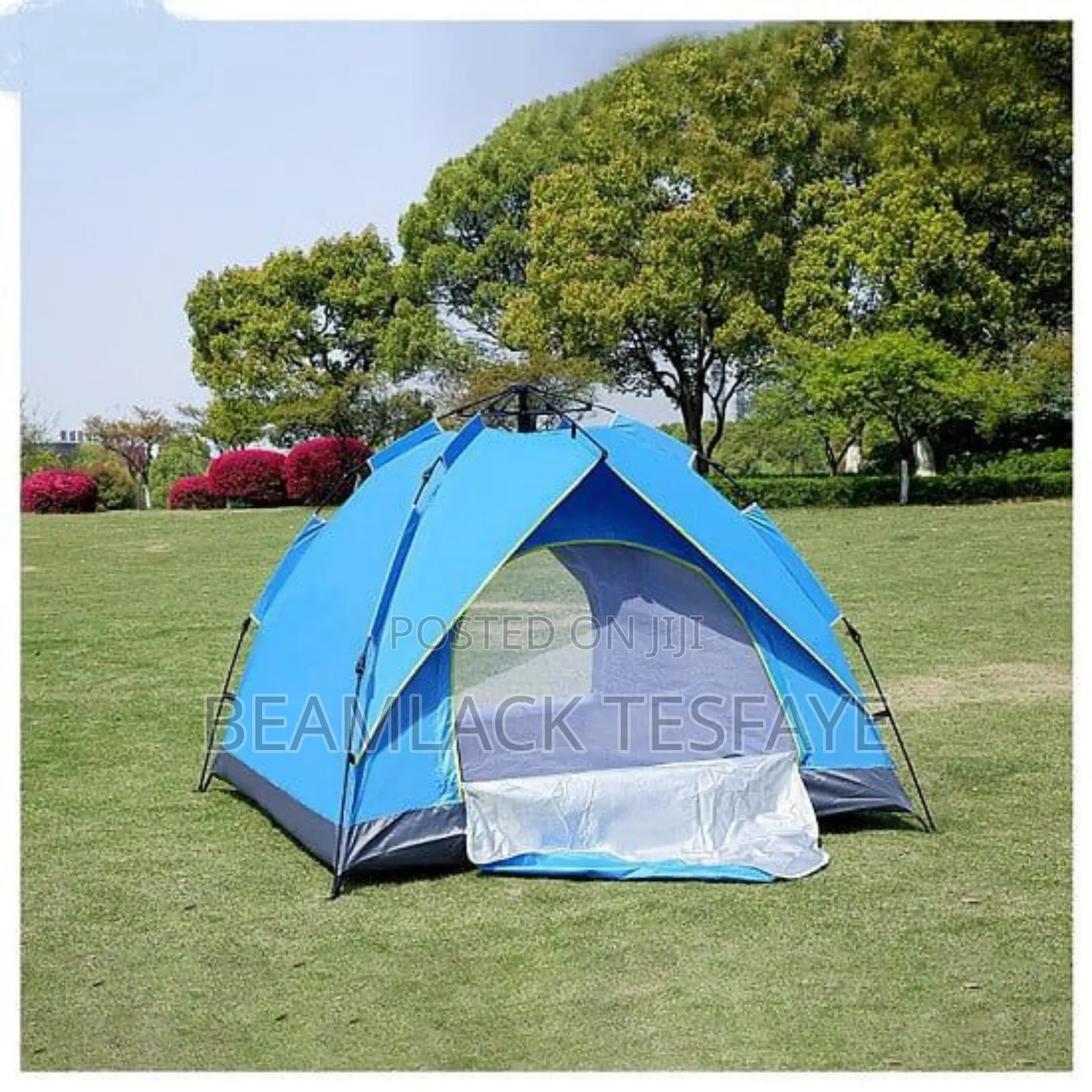 Persons Automatic Travel Tent