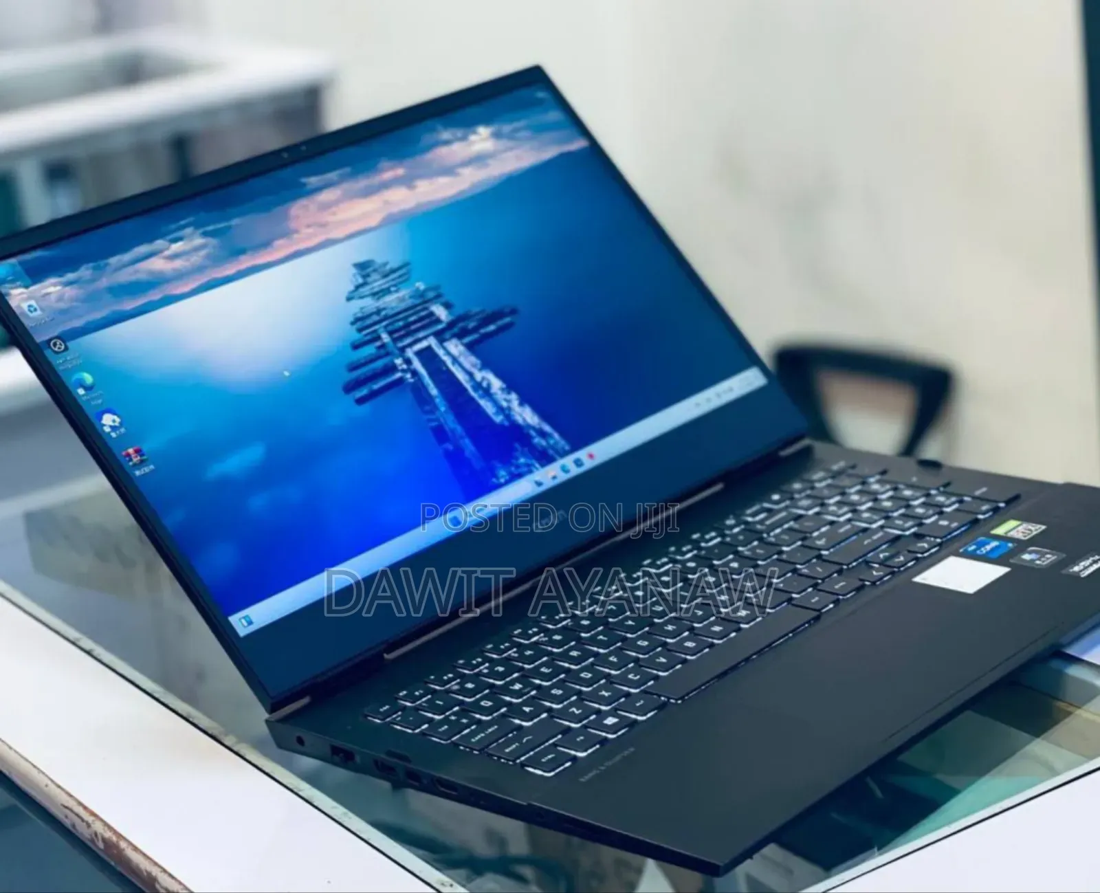 New Laptop HP Omen 16 16GB Intel Core I7 SSD 512GB