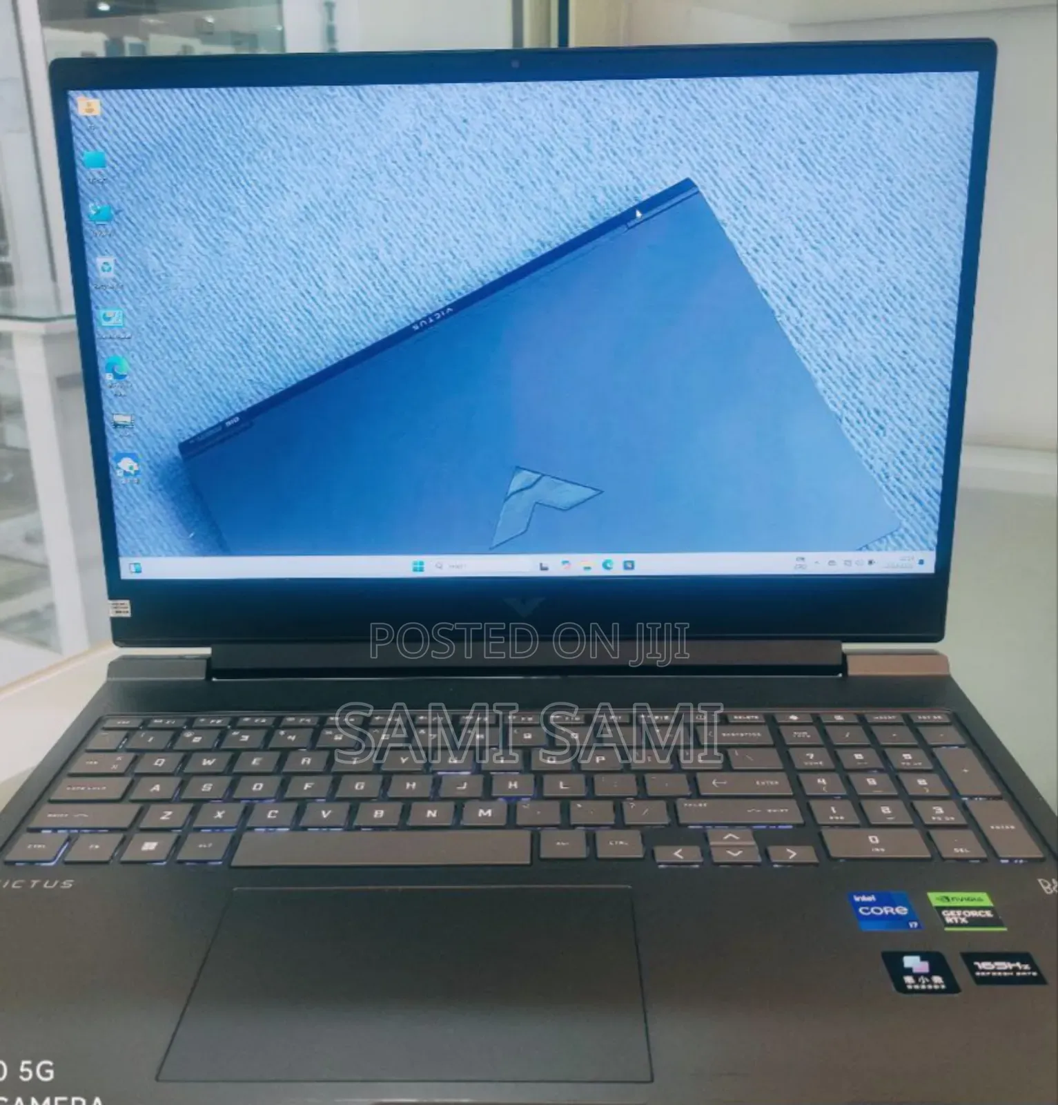 New Laptop HP Victus 16 16GB Intel Core I7 SSD 1T