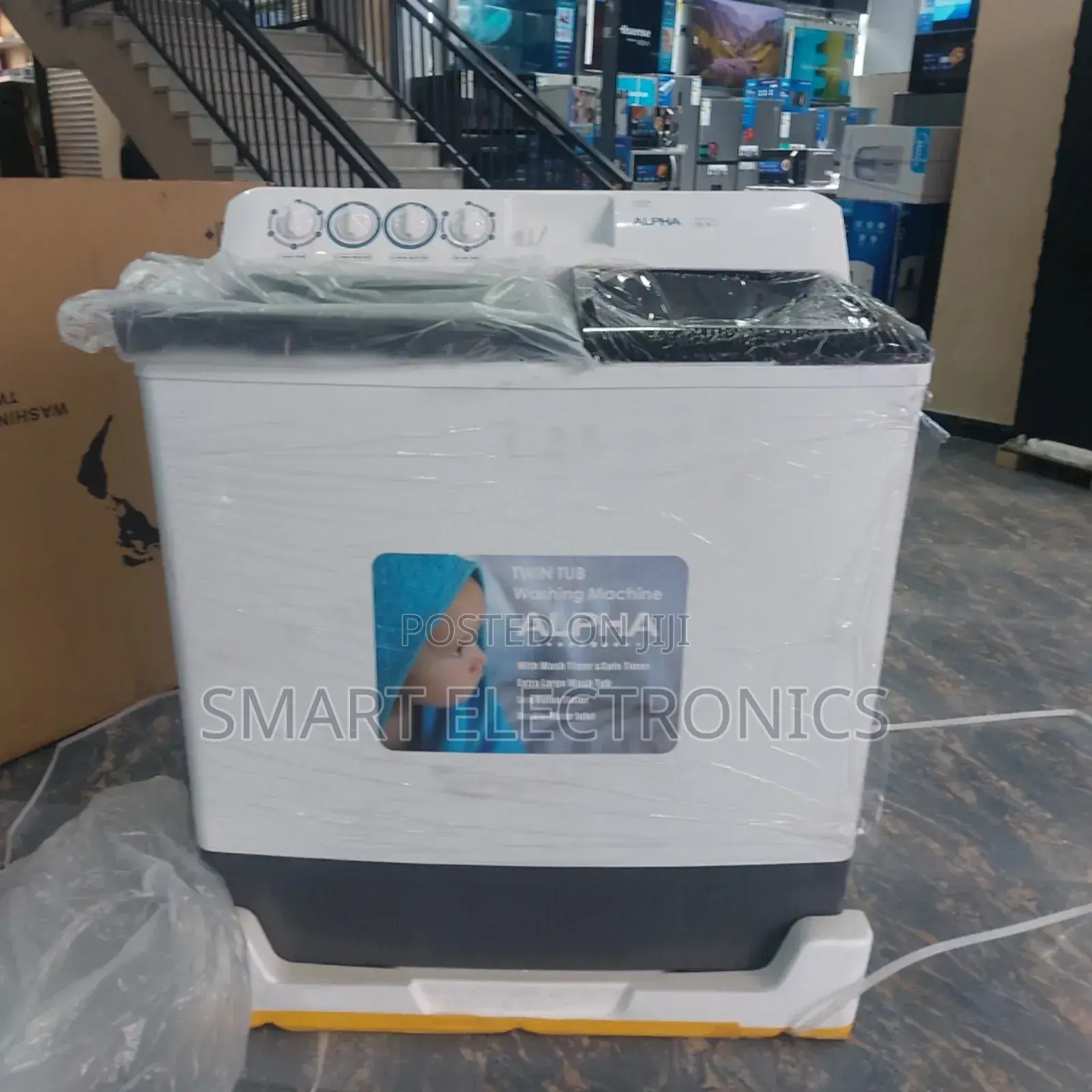 Alpha Washing Machine 15.Kg