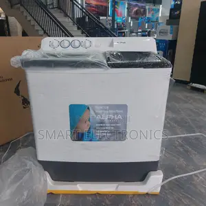 Alpha Washing Machine 15.Kg