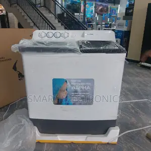Alpha Washing Machine 15.Kg