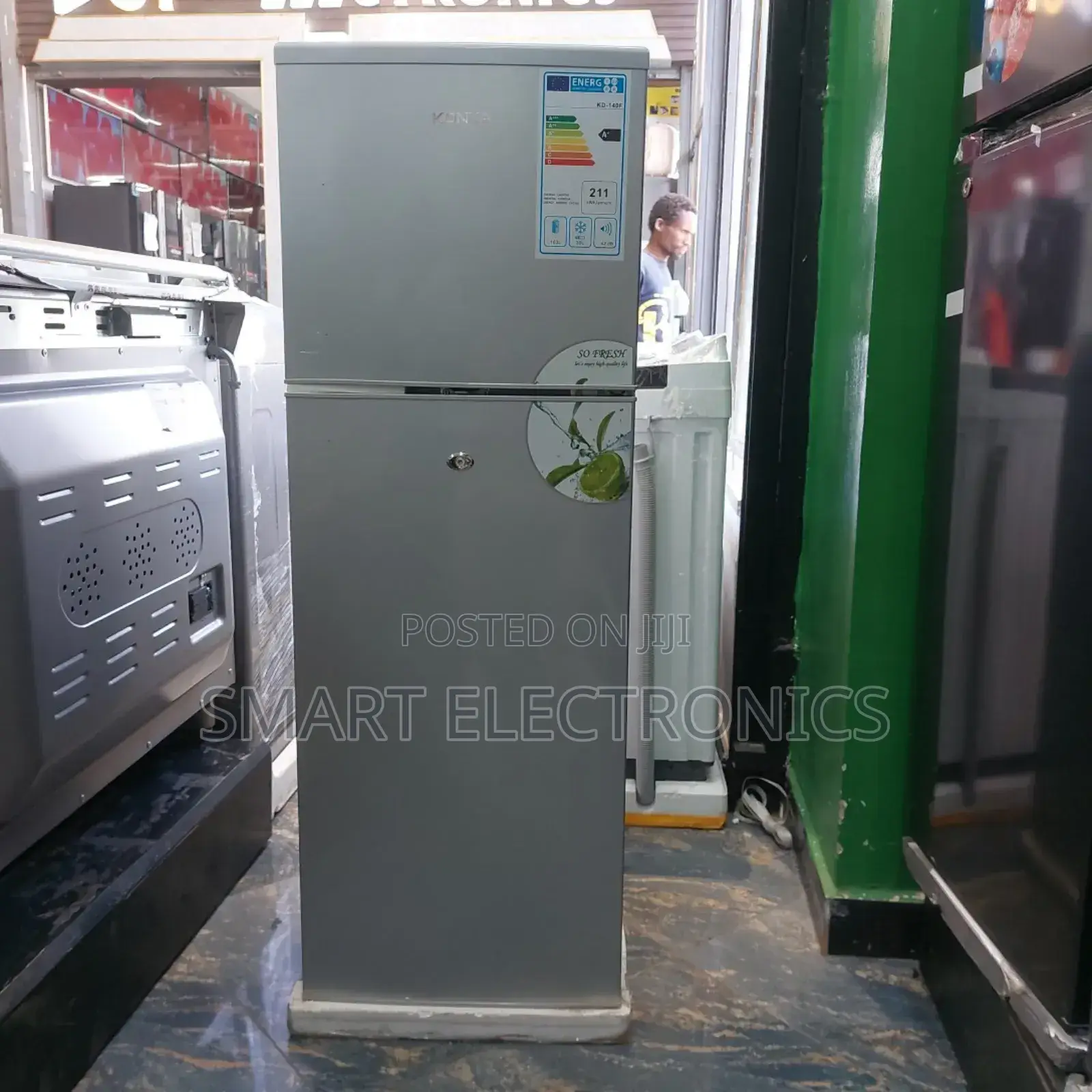 Konka Refrigerator 145l