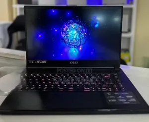 New Laptop MSI GS66 Stealth 10SGS 32GB Intel Core I7 SSD 512GB
