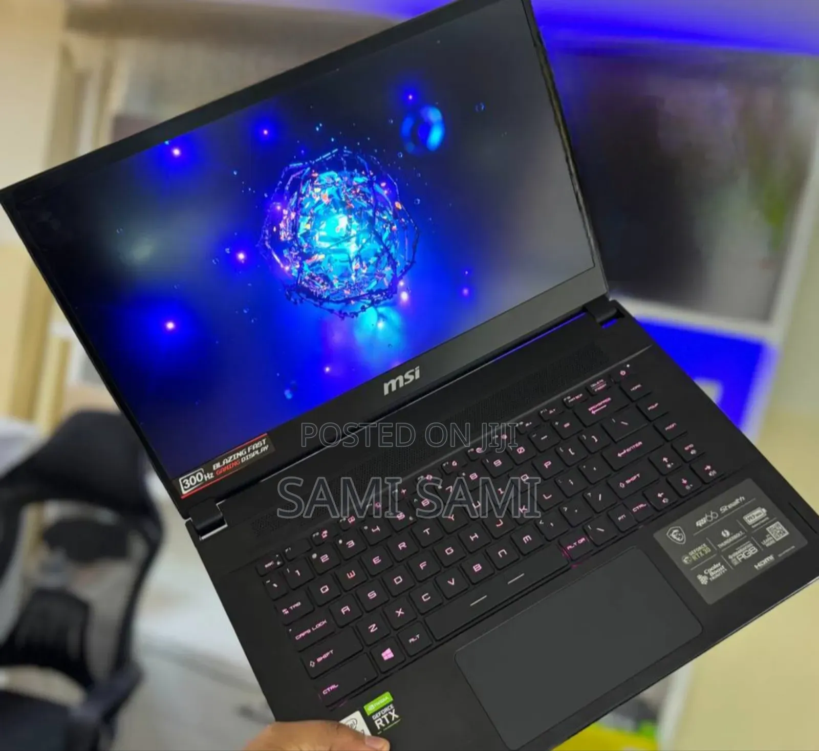 New Laptop MSI GS66 Stealth 10SGS 32GB Intel Core I7 SSD 512GB