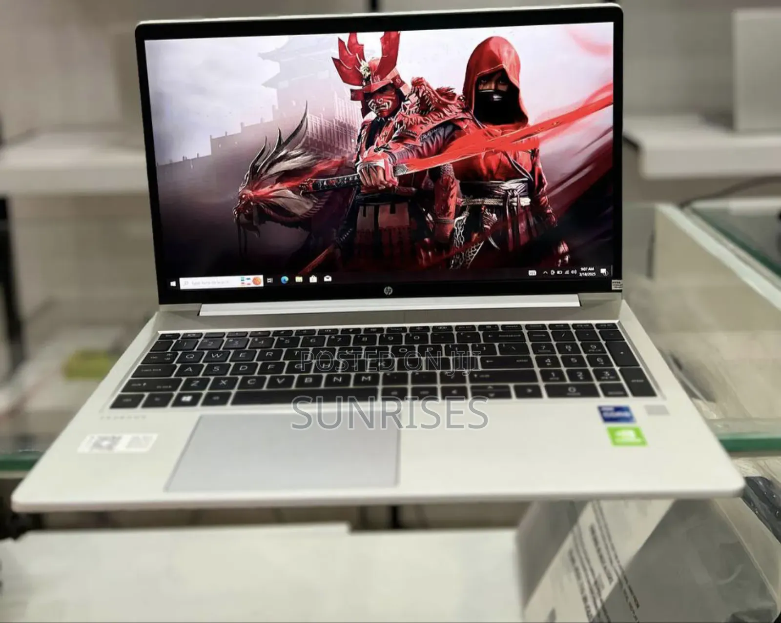 New Laptop HP ProBook 450 G8 16GB Intel Core I7 SSD 512GB